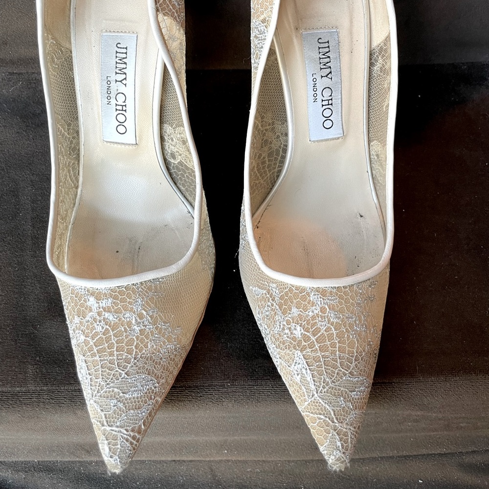 Authentic Jimmy Choo - Perfect for Wedding!